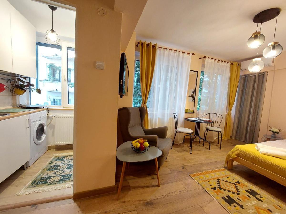 Laroka House Cosy Studio Universitate Bucarest Exterior foto